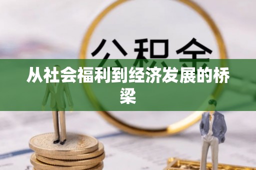 红安从社会福利到经济发展的桥梁